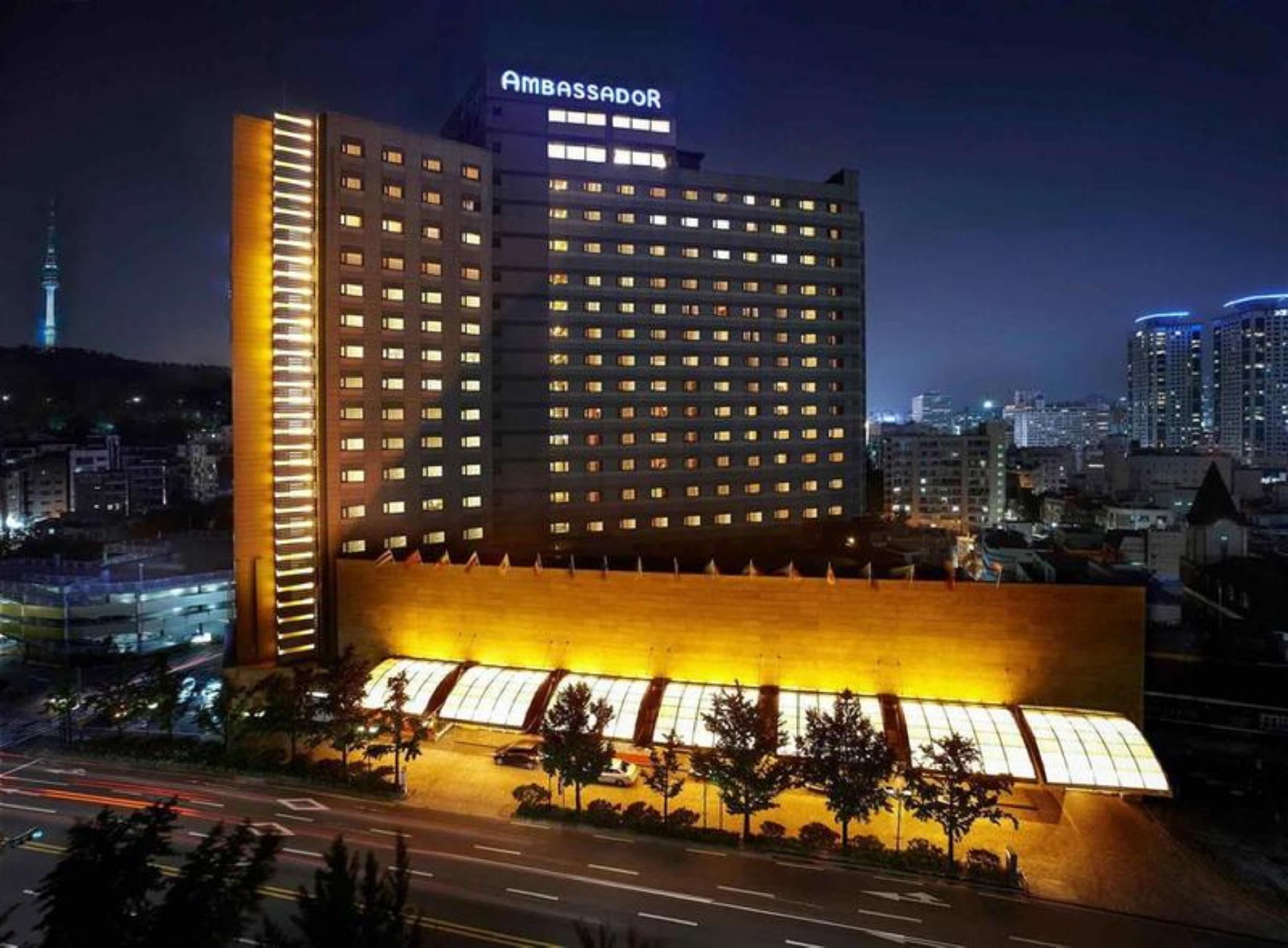 The Ambassador Seoul - A Pullman Hotel Eksteriør bilde